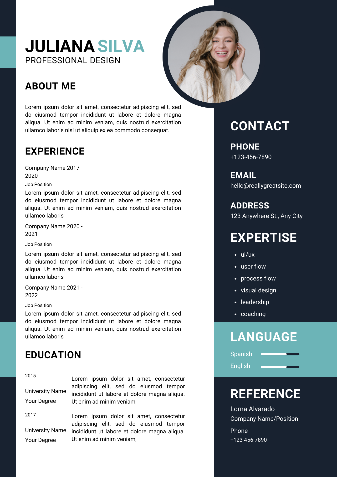 CV Template